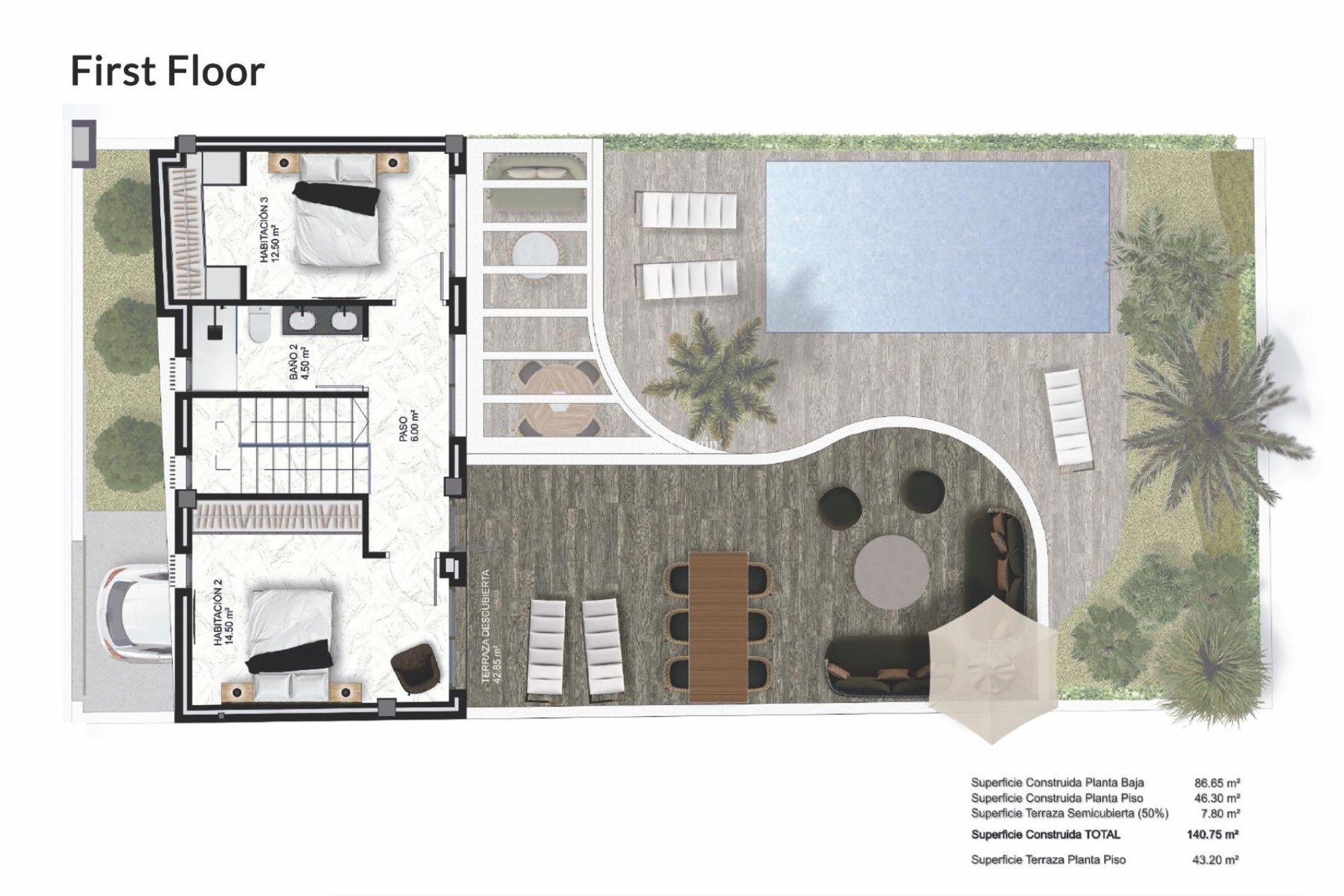 New Build - VILLA -
ALMORADÍ