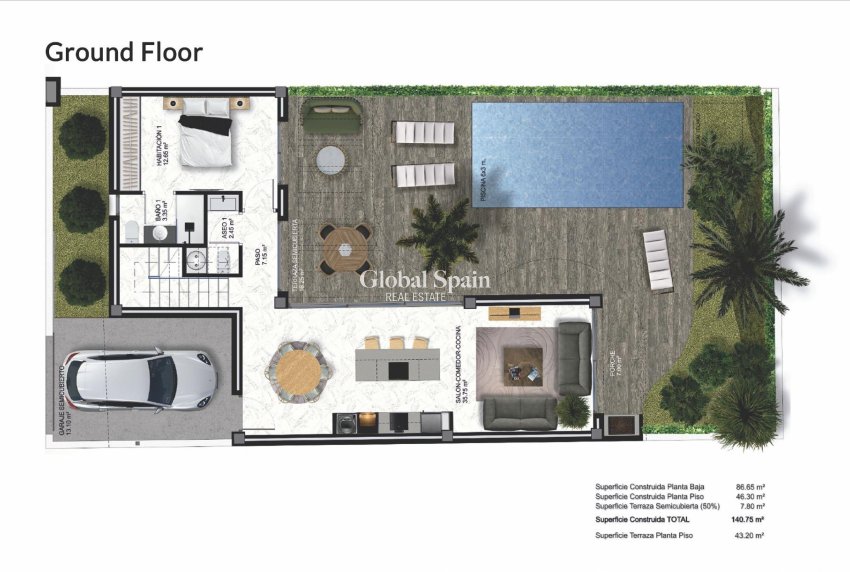 New Build - VILLA -
ALMORADÍ