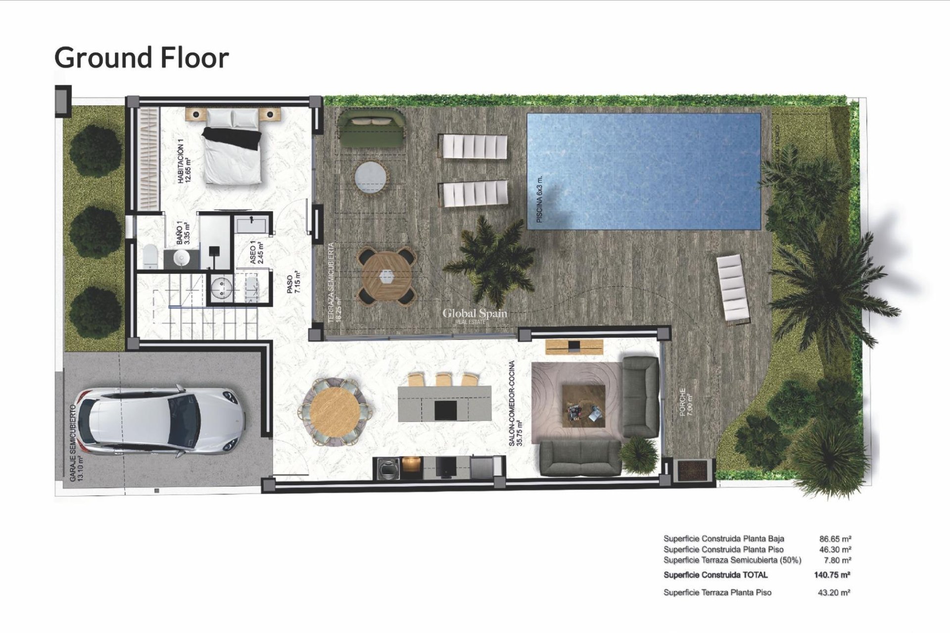 New Build - VILLA -
ALMORADÍ