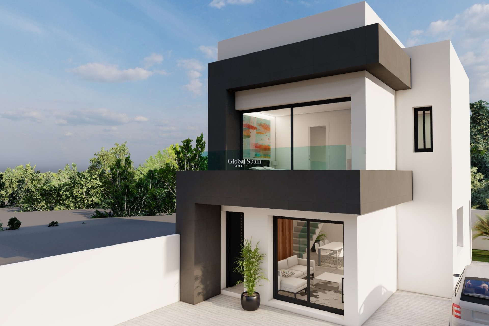 New Build - Villa -
ALMORADÍ