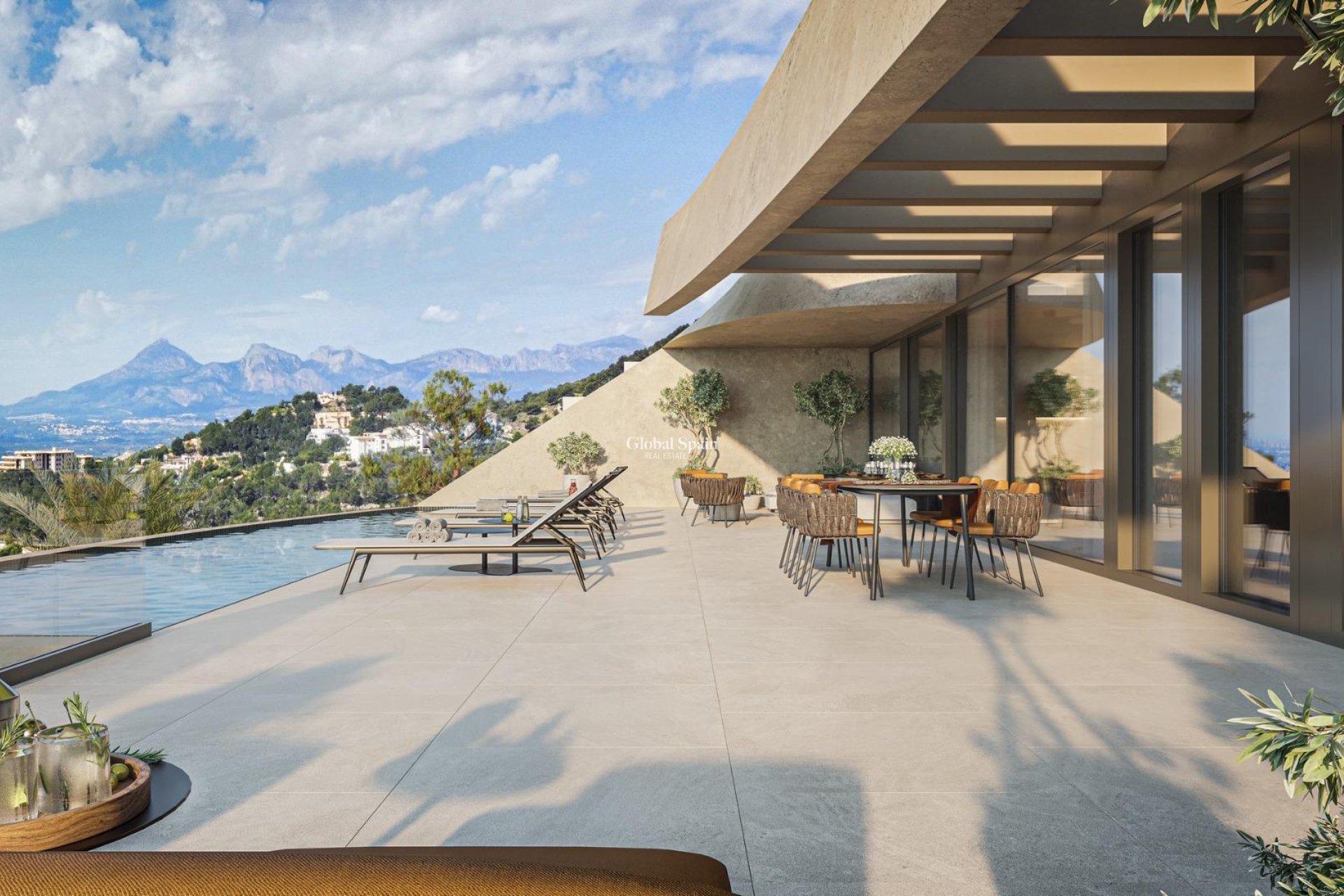 New Build - VILLA -
ALTEA - ALTEA HILLS