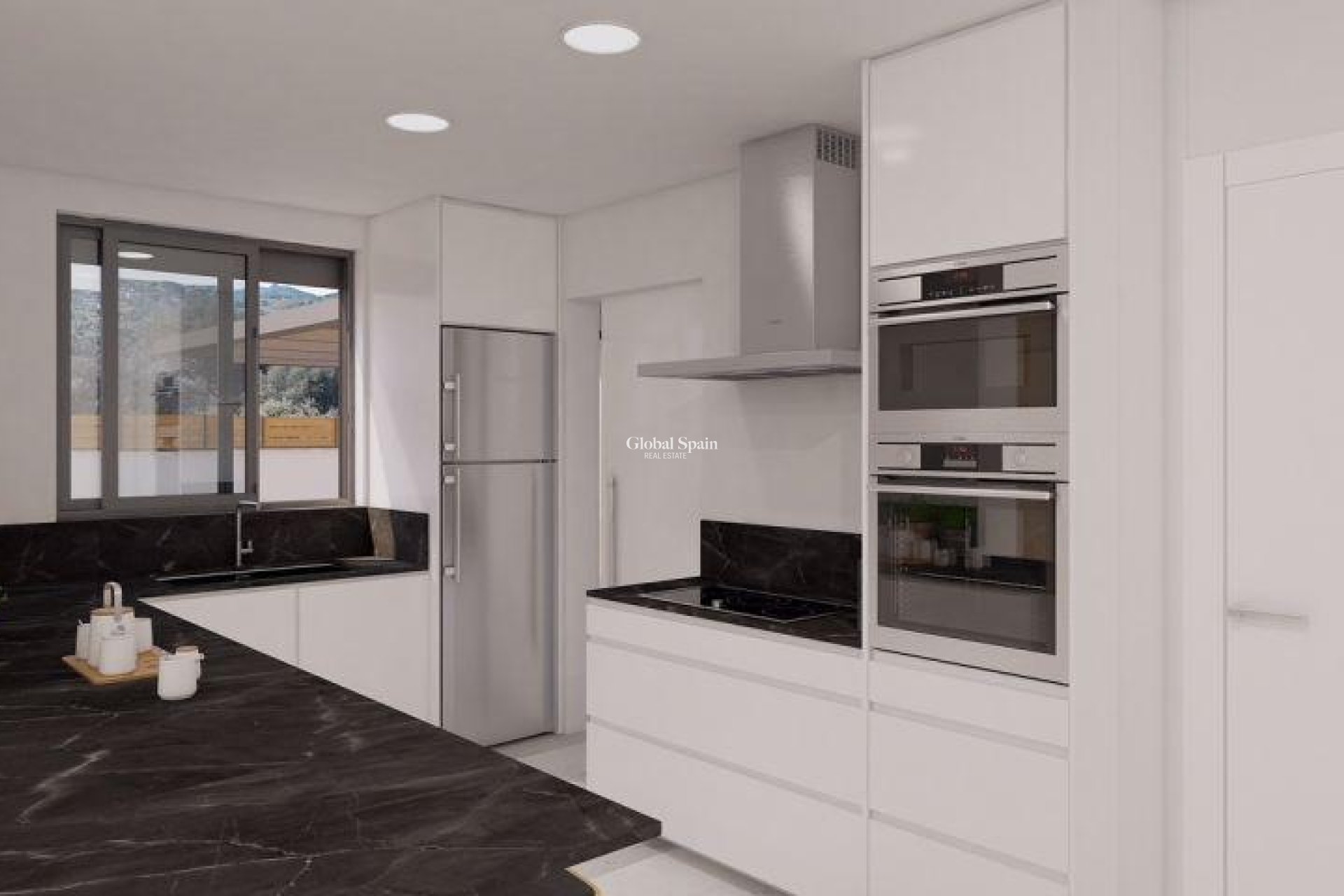 New Build - VILLA -
ASPE - Centro