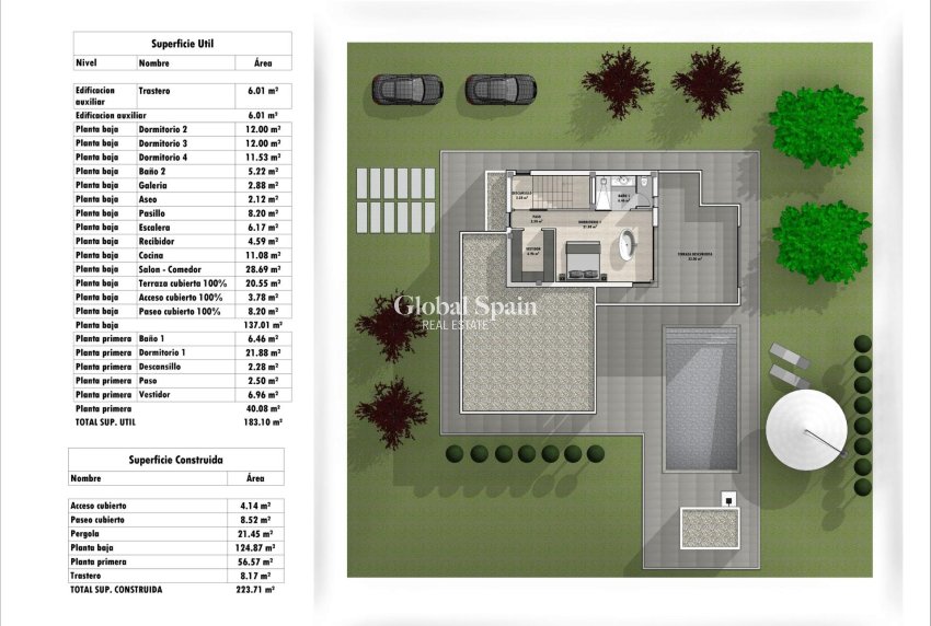 New Build - Villa -
ASPE - Poligono 19