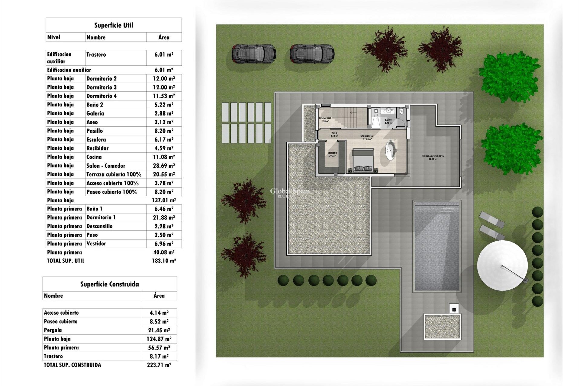New Build - VILLA -
ASPE - Poligono 19