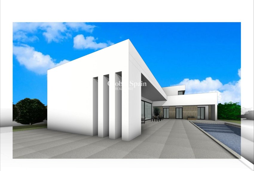 New Build - VILLA -
ASPE - Poligono 19