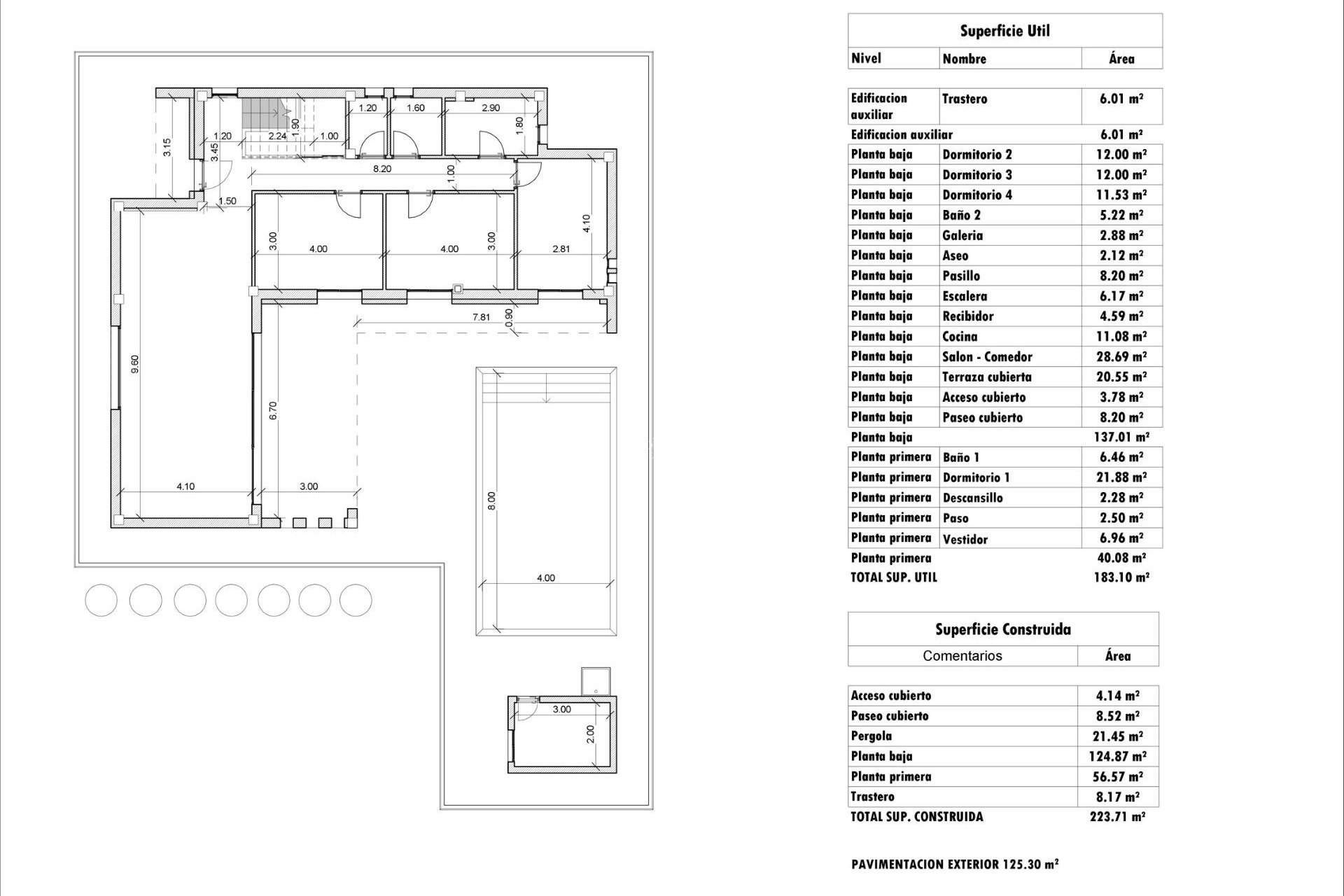 New Build - VILLA -
ASPE - Poligono 19