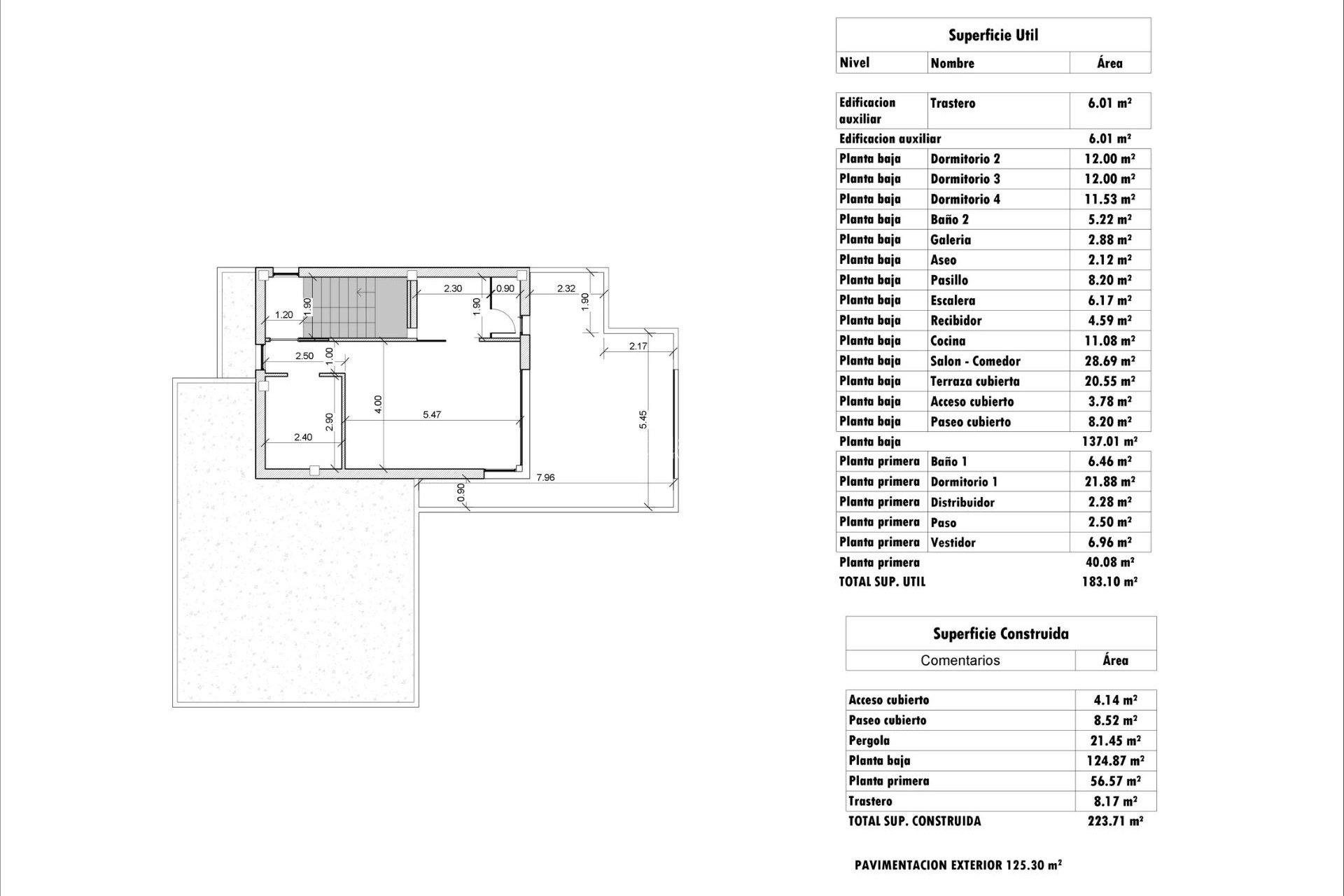 New Build - VILLA -
ASPE - Poligono 19