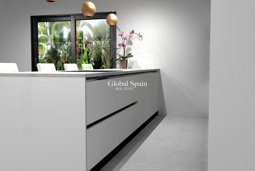 New Build - VILLA -
ASPE - Poligono 19