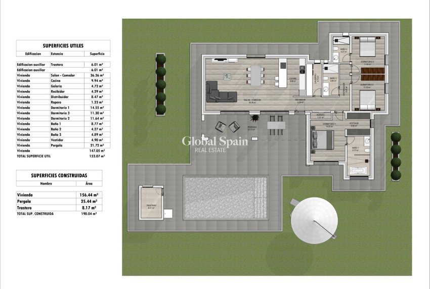 New Build - Villa -
ASPE - Poligono 19