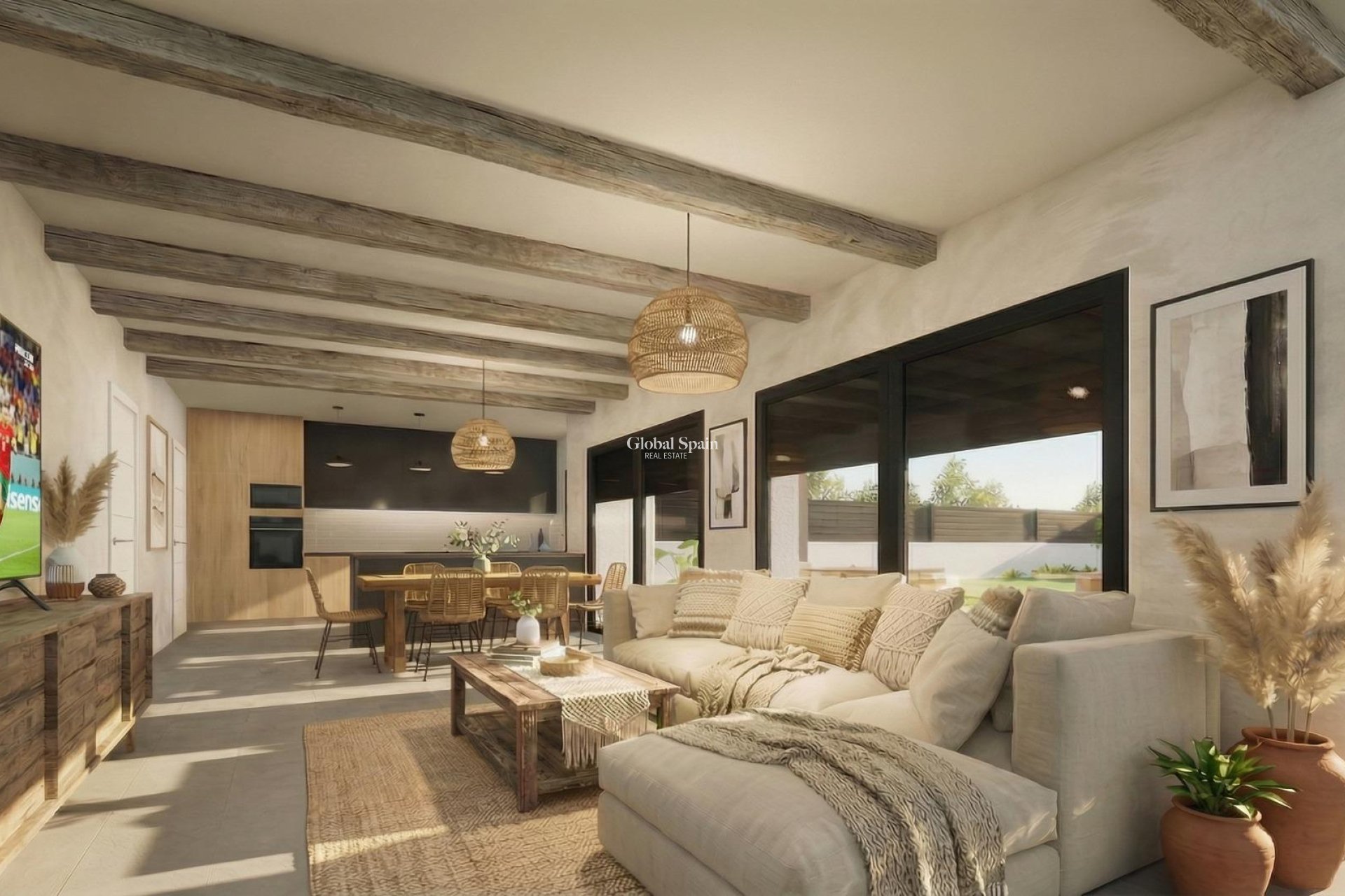 New Build - VILLA -
ASPE - urbanizaciones