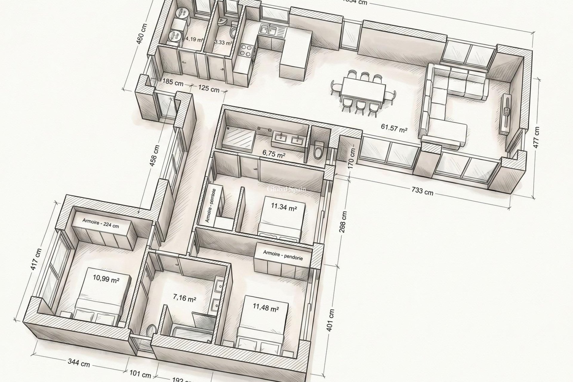 New Build - VILLA -
ASPE - urbanizaciones