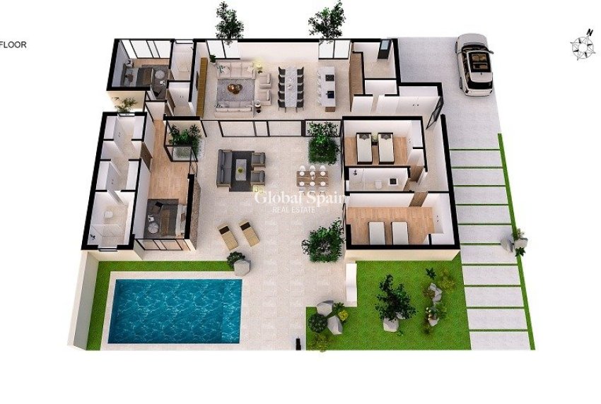 New Build - Villa -
BAÑOS Y MENDIGO - Altaona Golf