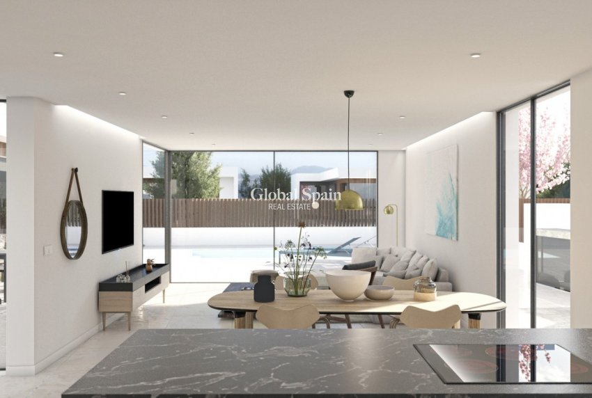 New Build - VILLA -
BAÑOS Y MENDIGO - Altaona Golf