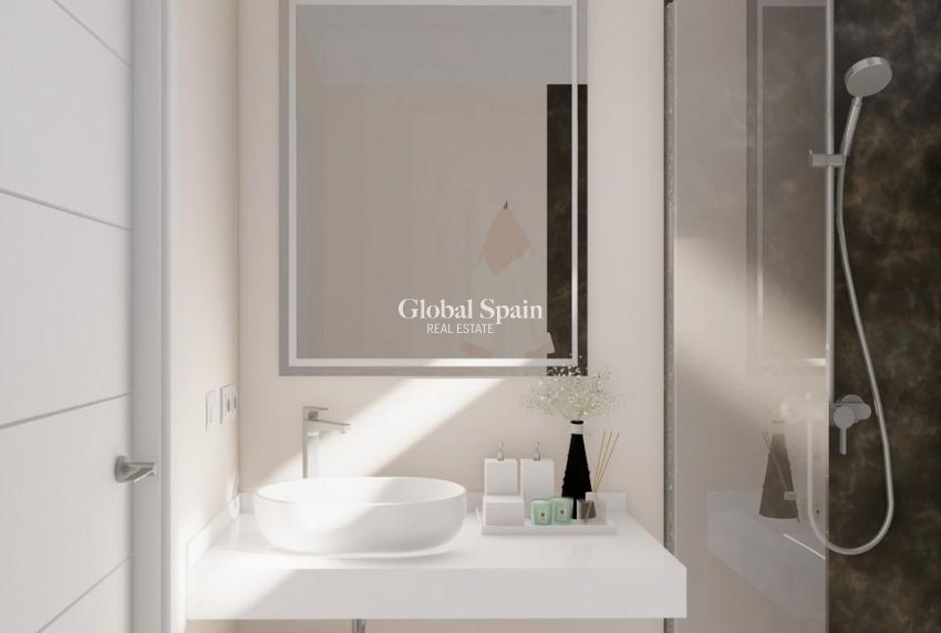 New Build - VILLA -
BAÑOS Y MENDIGO - Altaona Golf