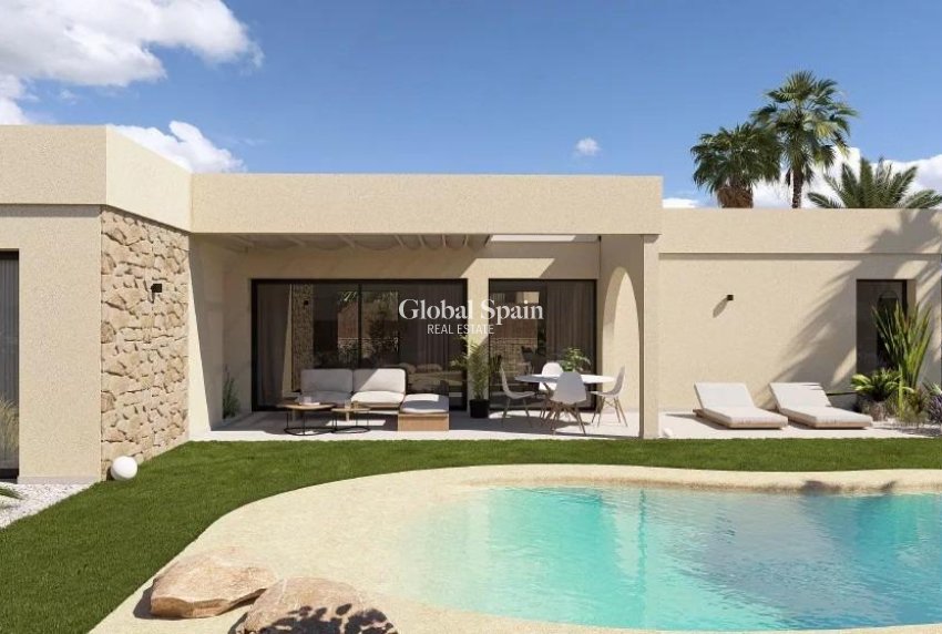 New Build - VILLA -
BAÑOS Y MENDIGO - Altaona Golf