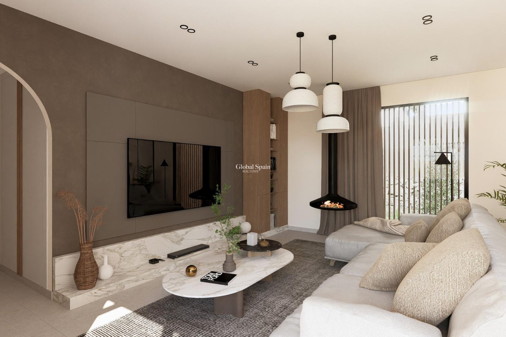 New Build - VILLA -
BAÑOS Y MENDIGO - Altaona Golf