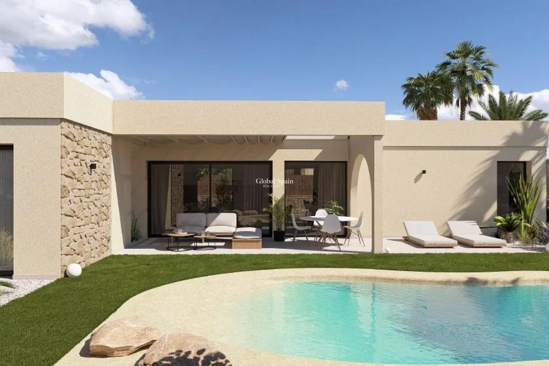 New Build - VILLA -
BAÑOS Y MENDIGO - Altaona Golf