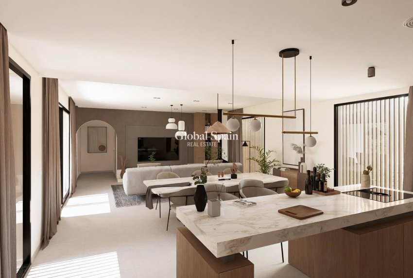 New Build - VILLA -
BAÑOS Y MENDIGO - Altaona Golf