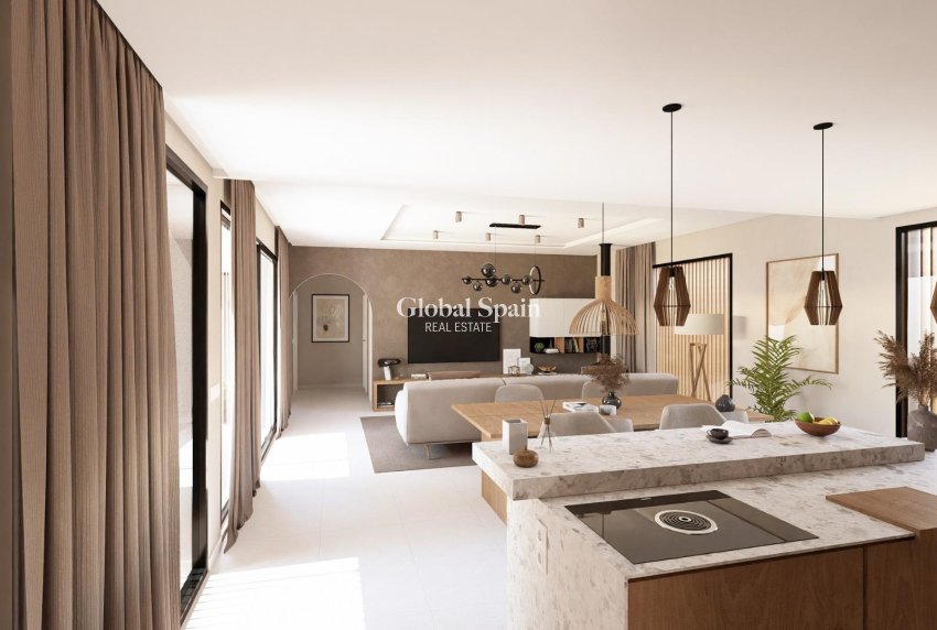 New Build - VILLA -
BAÑOS Y MENDIGO - Altaona Golf