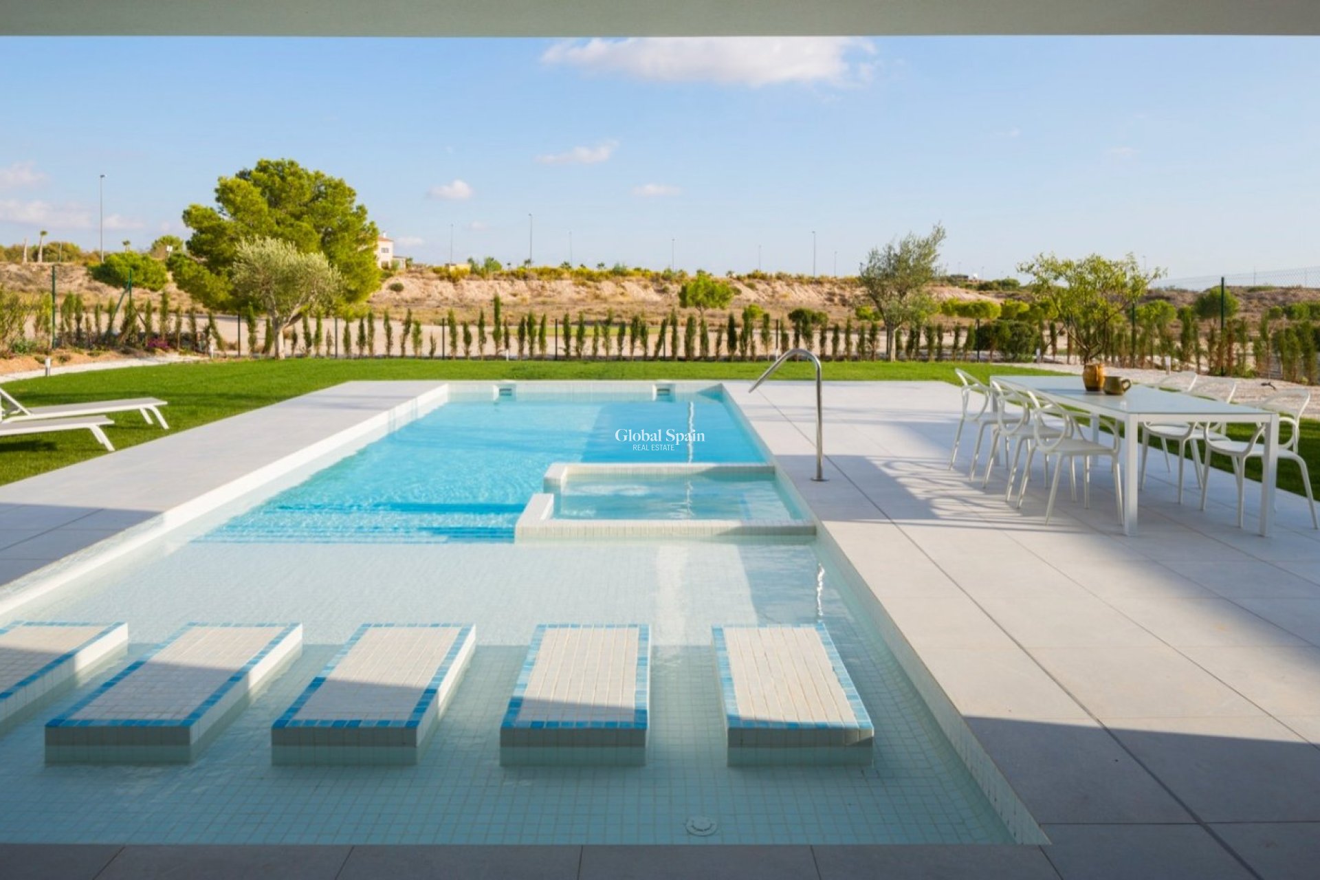 New Build - VILLA -
BAÑOS Y MENDIGO - Altaona Golf