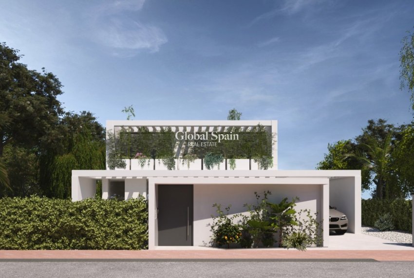 New Build - VILLA -
BAÑOS Y MENDIGO - Altaona Golf
