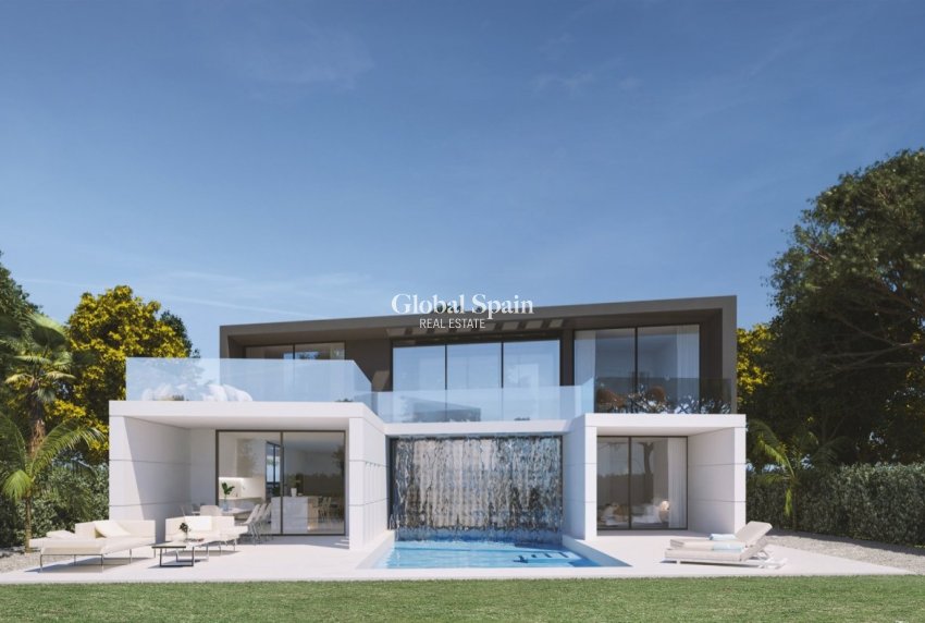 New Build - VILLA -
BAÑOS Y MENDIGO - Altaona Golf