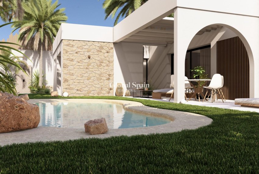New Build - VILLA -
BAÑOS Y MENDIGO - Altaona Golf
