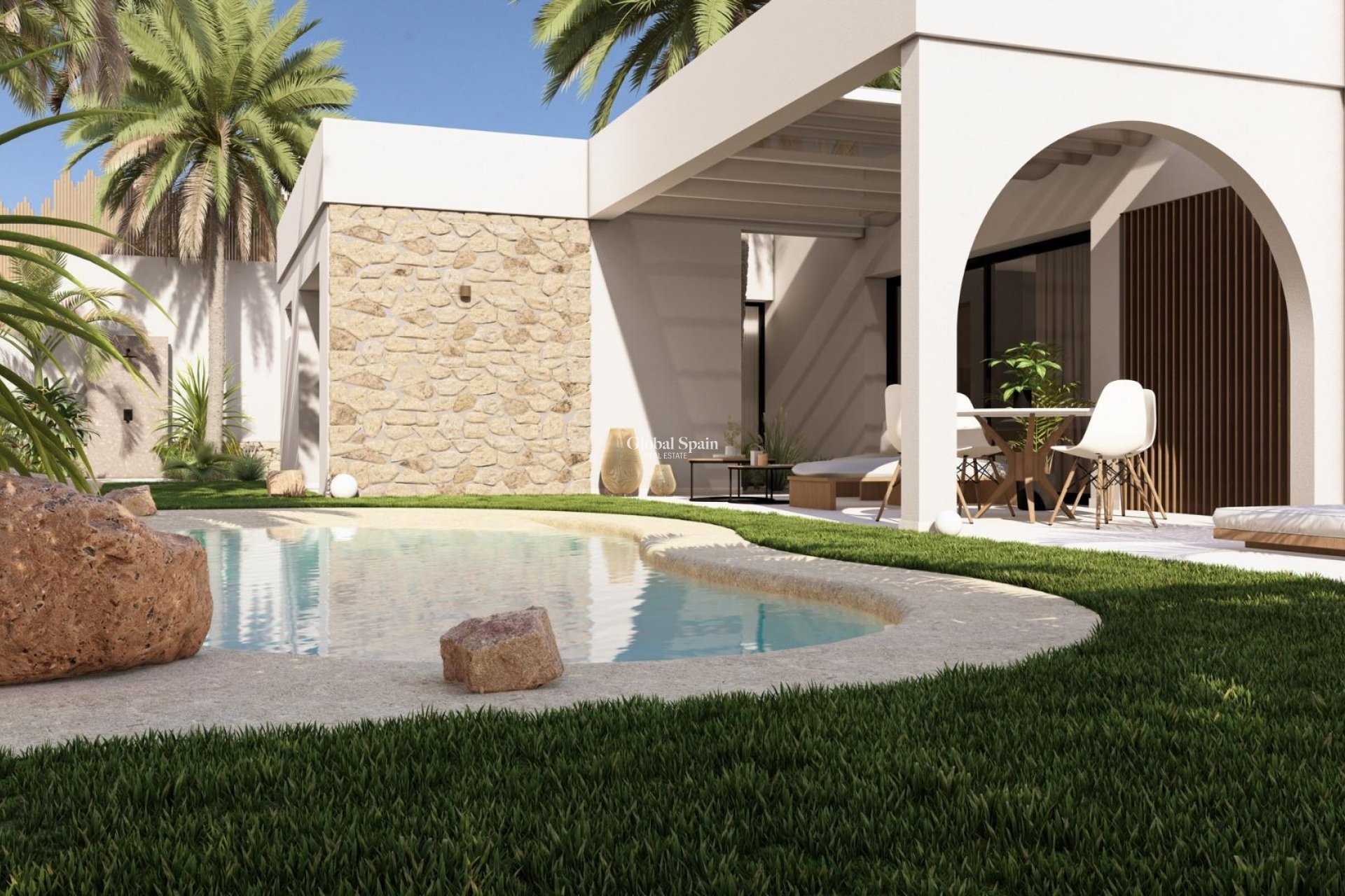 New Build - VILLA -
BAÑOS Y MENDIGO - Altaona Golf