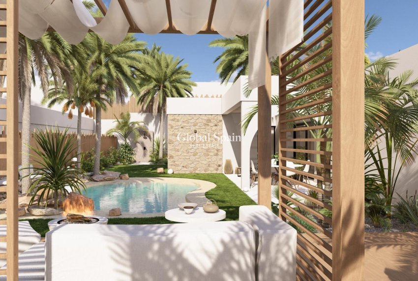 New Build - VILLA -
BAÑOS Y MENDIGO - Altaona Golf