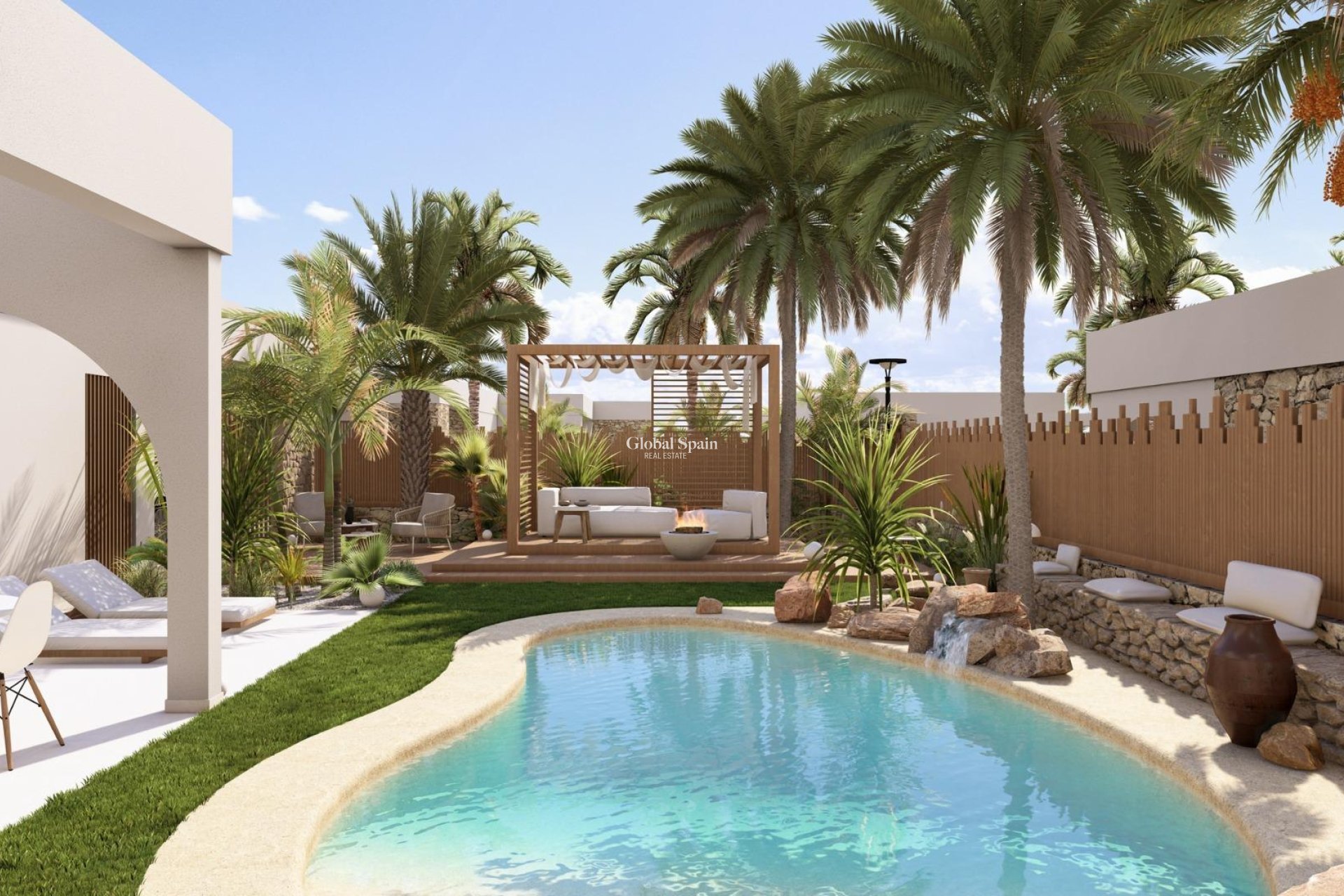 New Build - VILLA -
BAÑOS Y MENDIGO - Altaona Golf