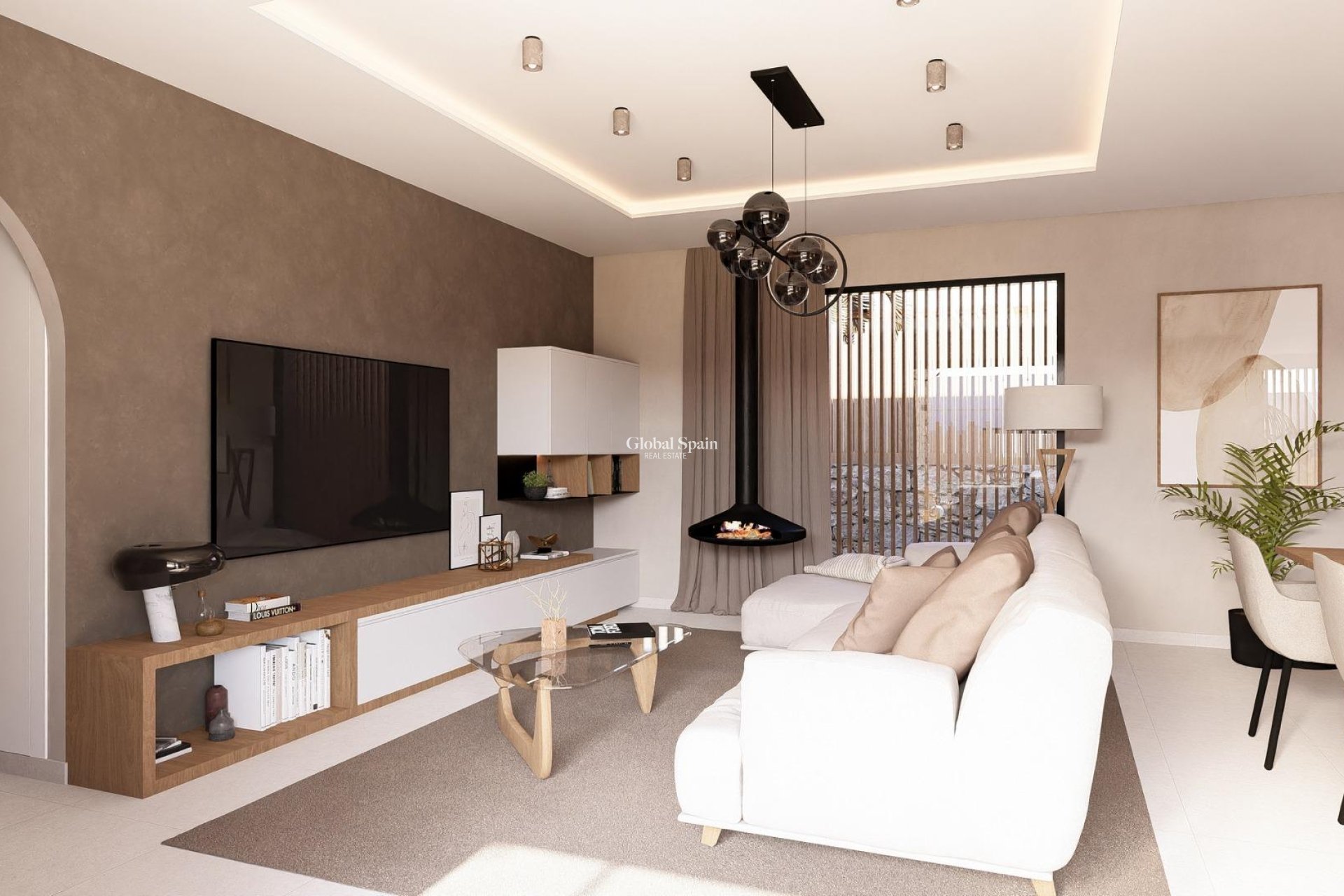 New Build - VILLA -
BAÑOS Y MENDIGO - Altaona Golf