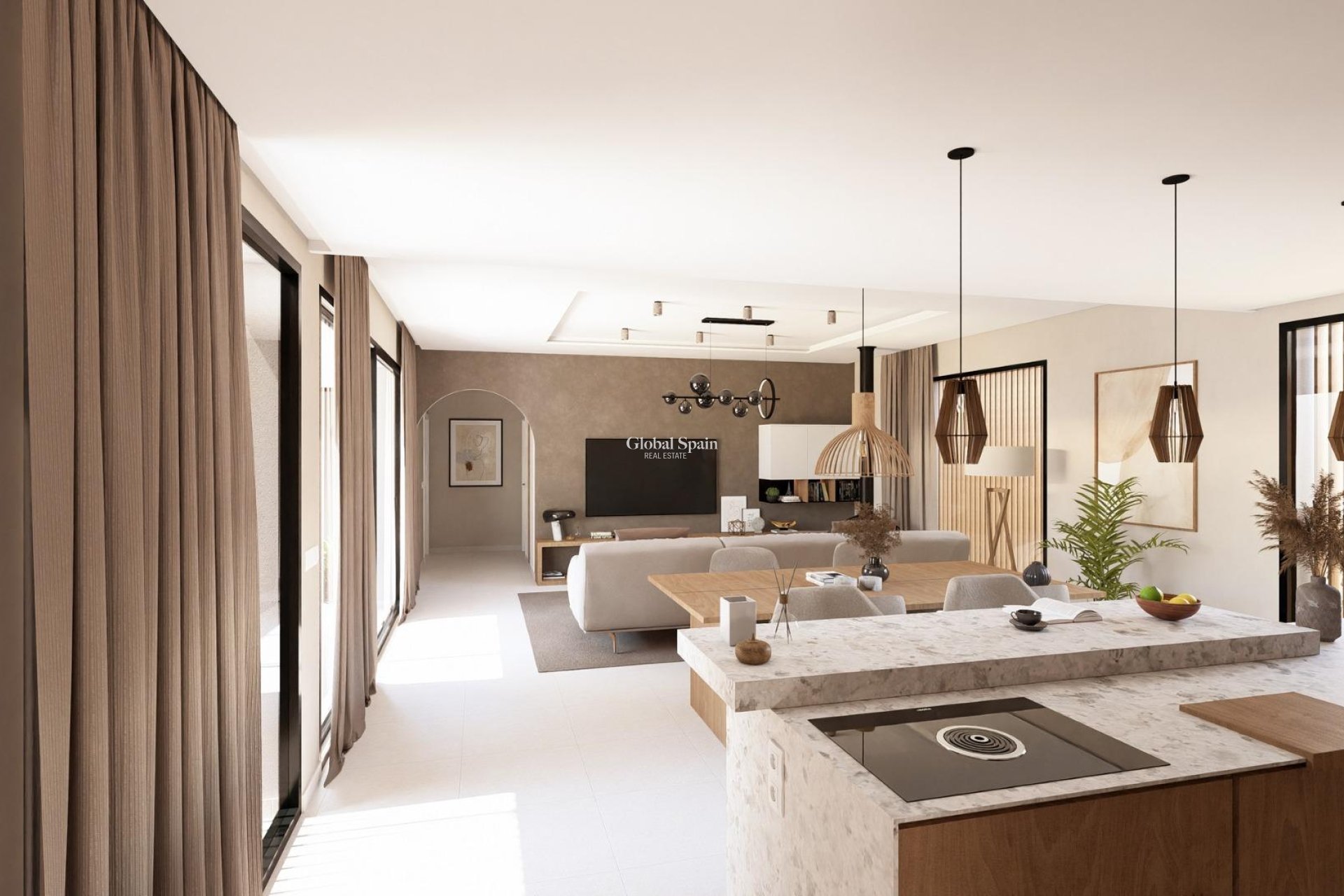 New Build - VILLA -
BAÑOS Y MENDIGO - Altaona Golf