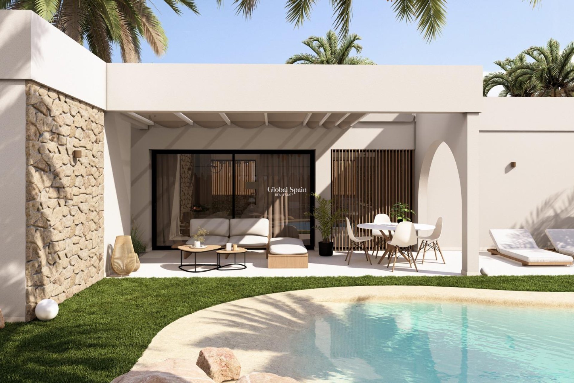 New Build - VILLA -
BAÑOS Y MENDIGO - Altaona Golf