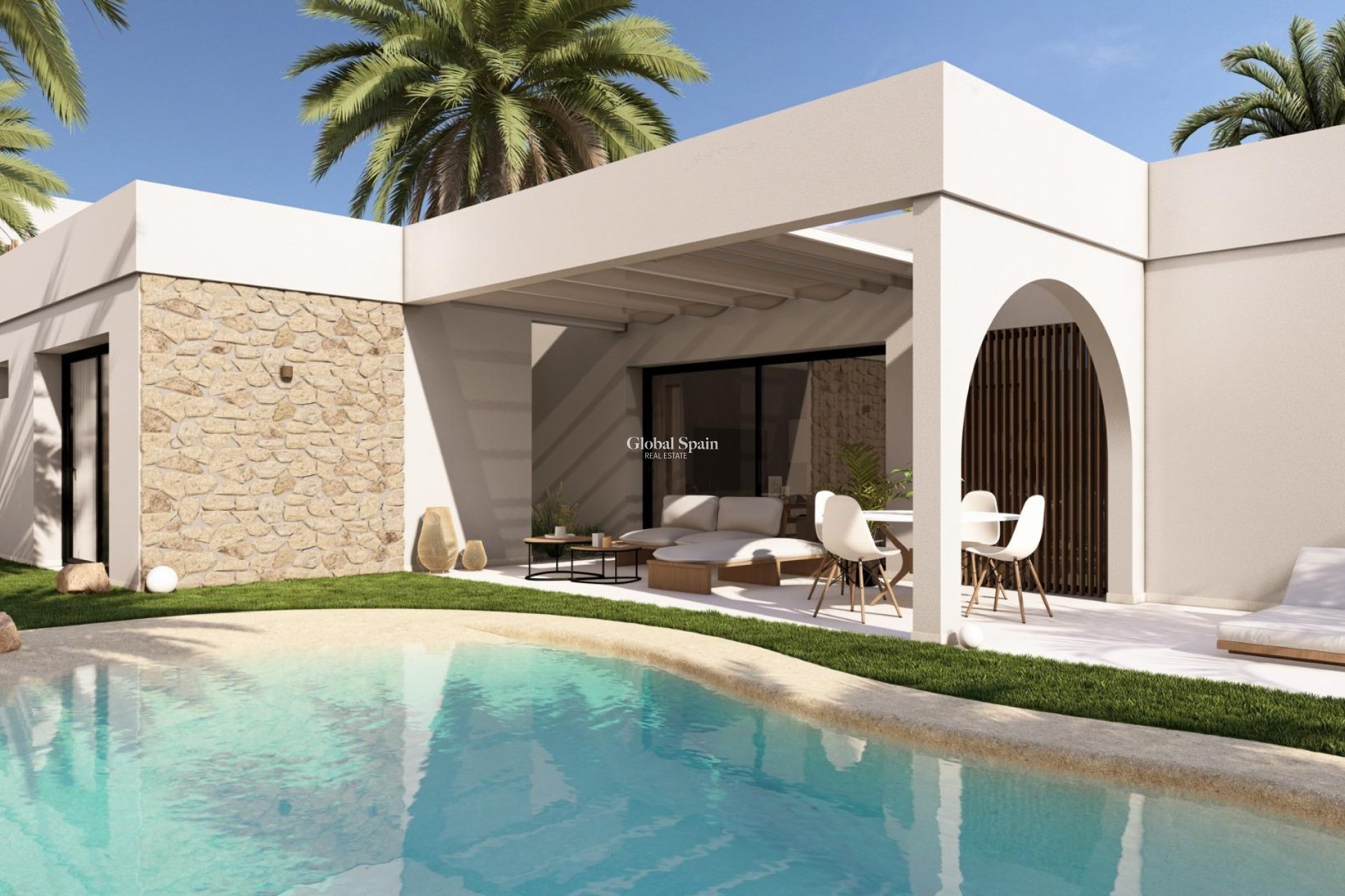 New Build - VILLA -
BAÑOS Y MENDIGO - Altaona Golf