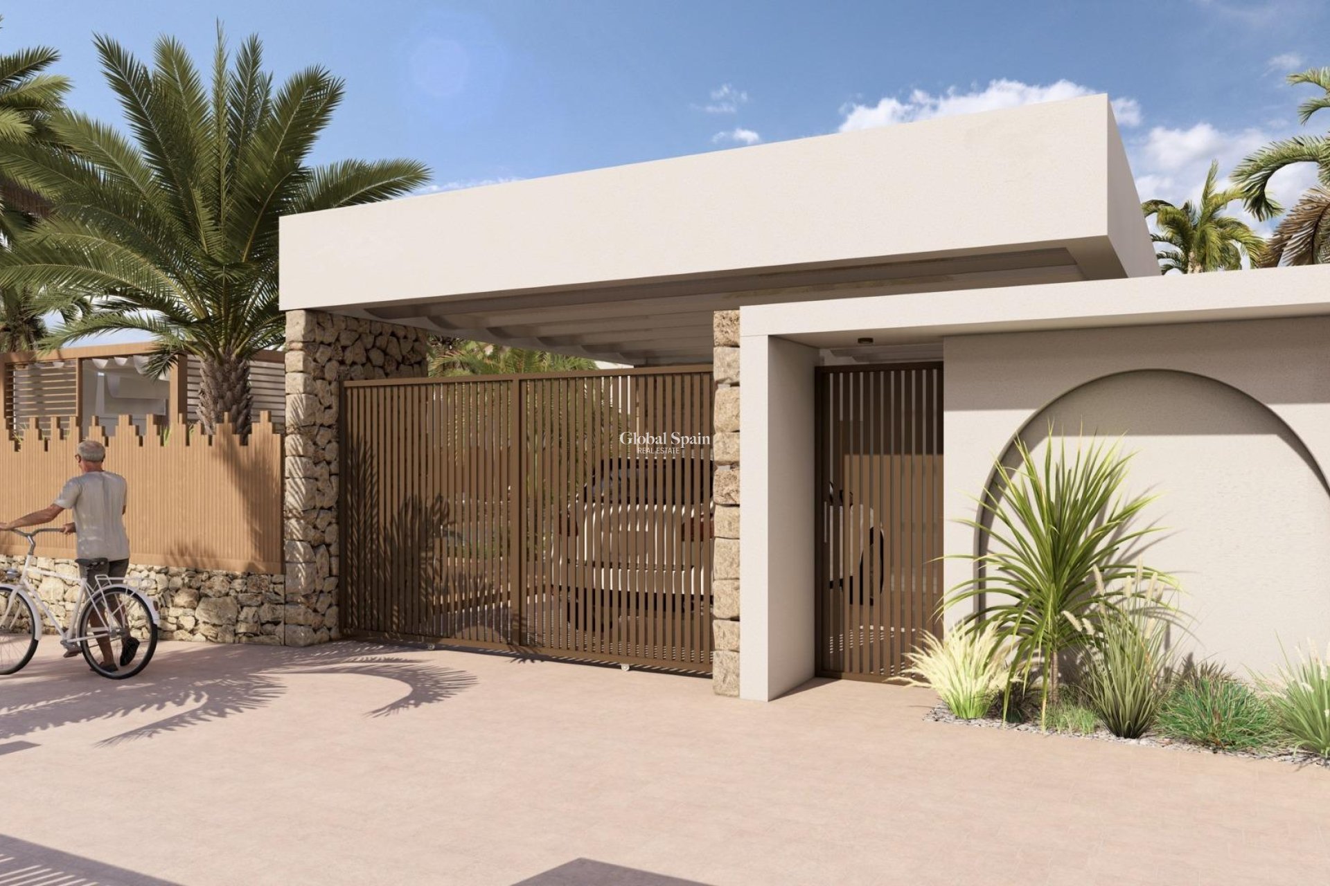 New Build - VILLA -
BAÑOS Y MENDIGO - Altaona Golf