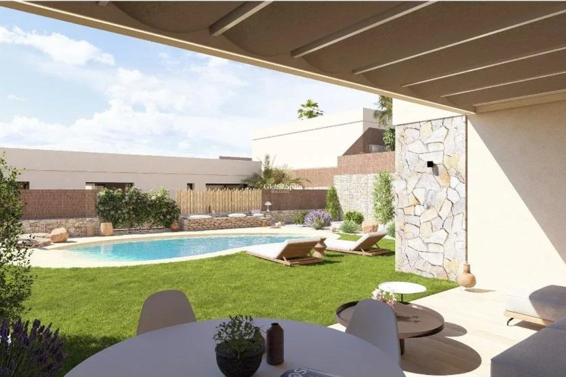 New Build - VILLA -
BAÑOS Y MENDIGO - Altaona Golf