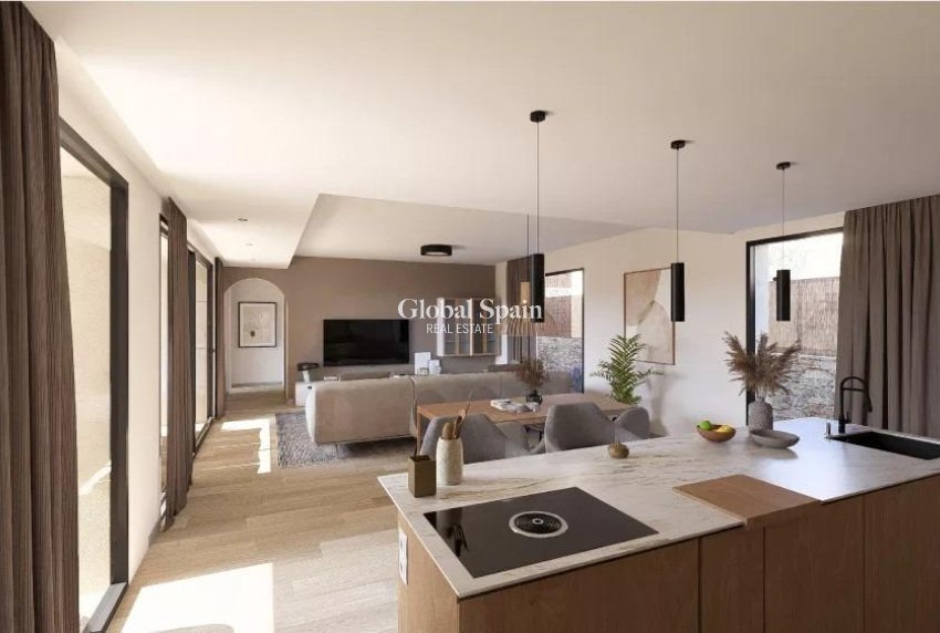New Build - VILLA -
BAÑOS Y MENDIGO - Altaona Golf