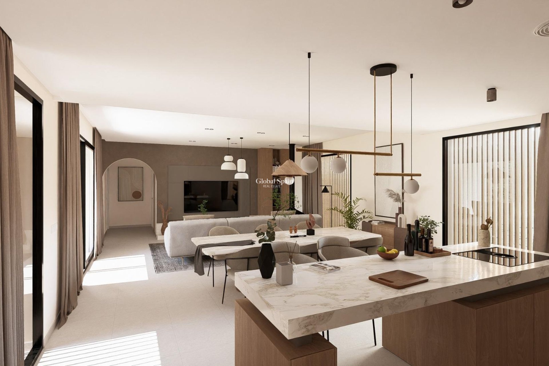 New Build - VILLA -
BAÑOS Y MENDIGO - Altaona Golf