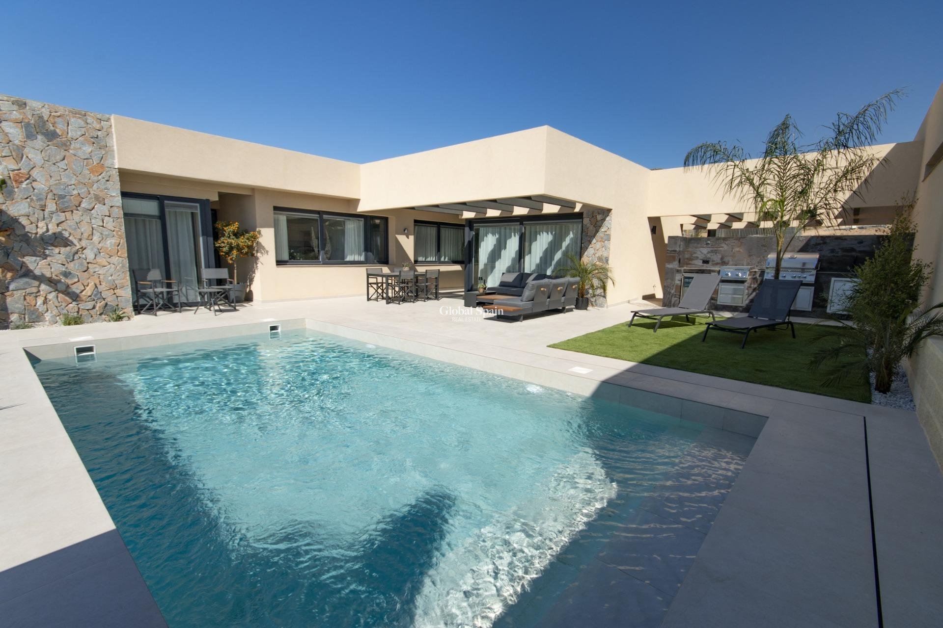 New Build - VILLA -
BAÑOS Y MENDIGO - Altaona Golf