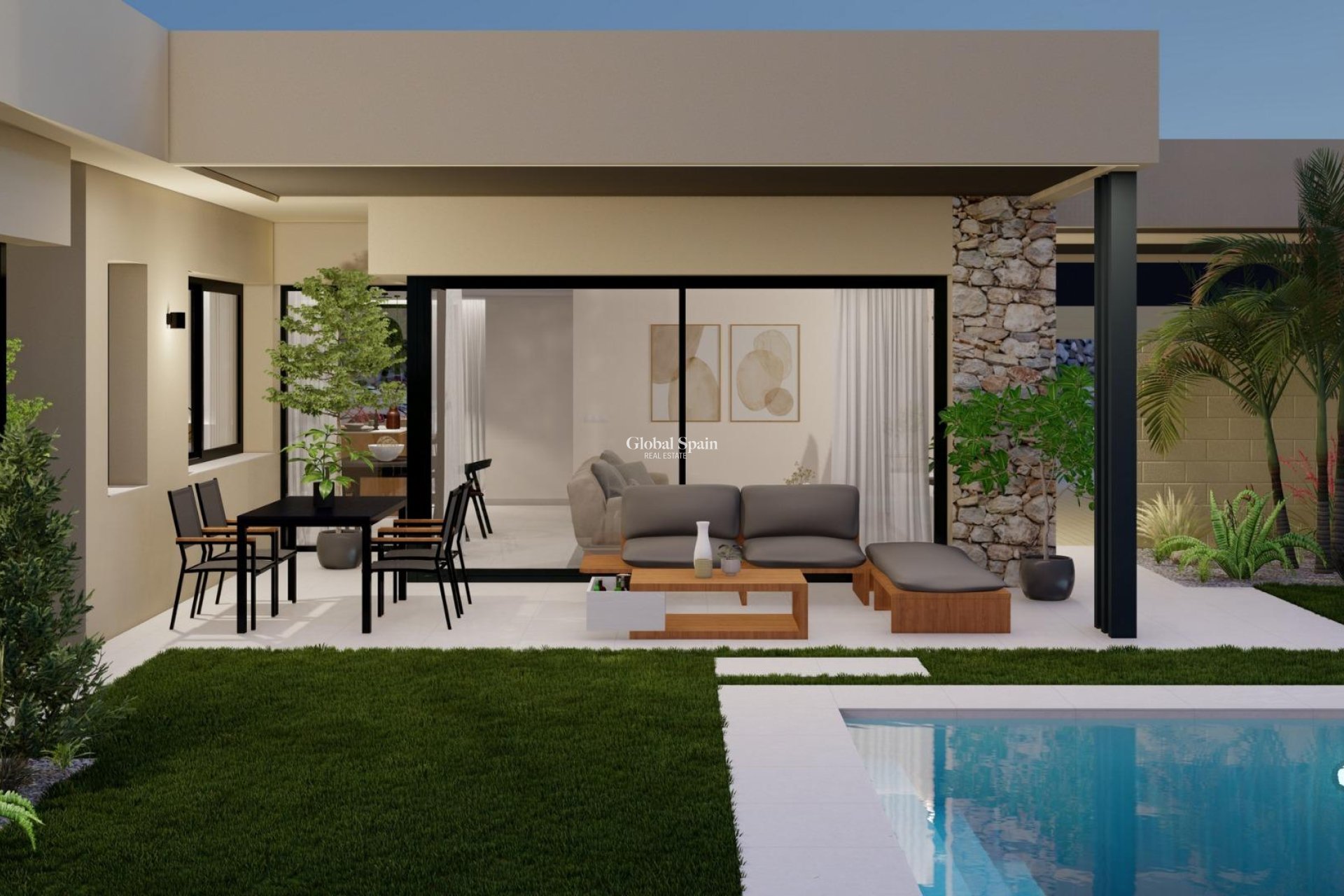 New Build - VILLA -
BAÑOS Y MENDIGO - Altaona Golf