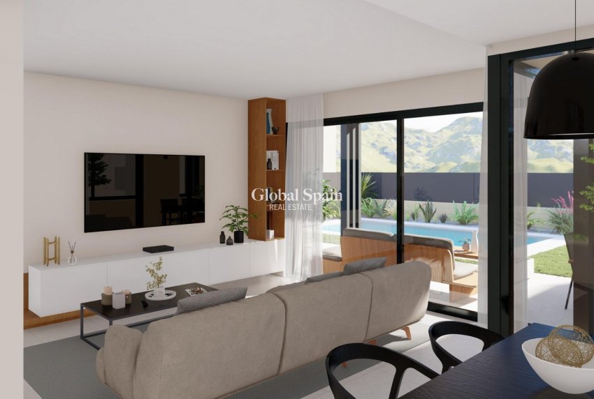New Build - VILLA -
BAÑOS Y MENDIGO - Altaona Golf