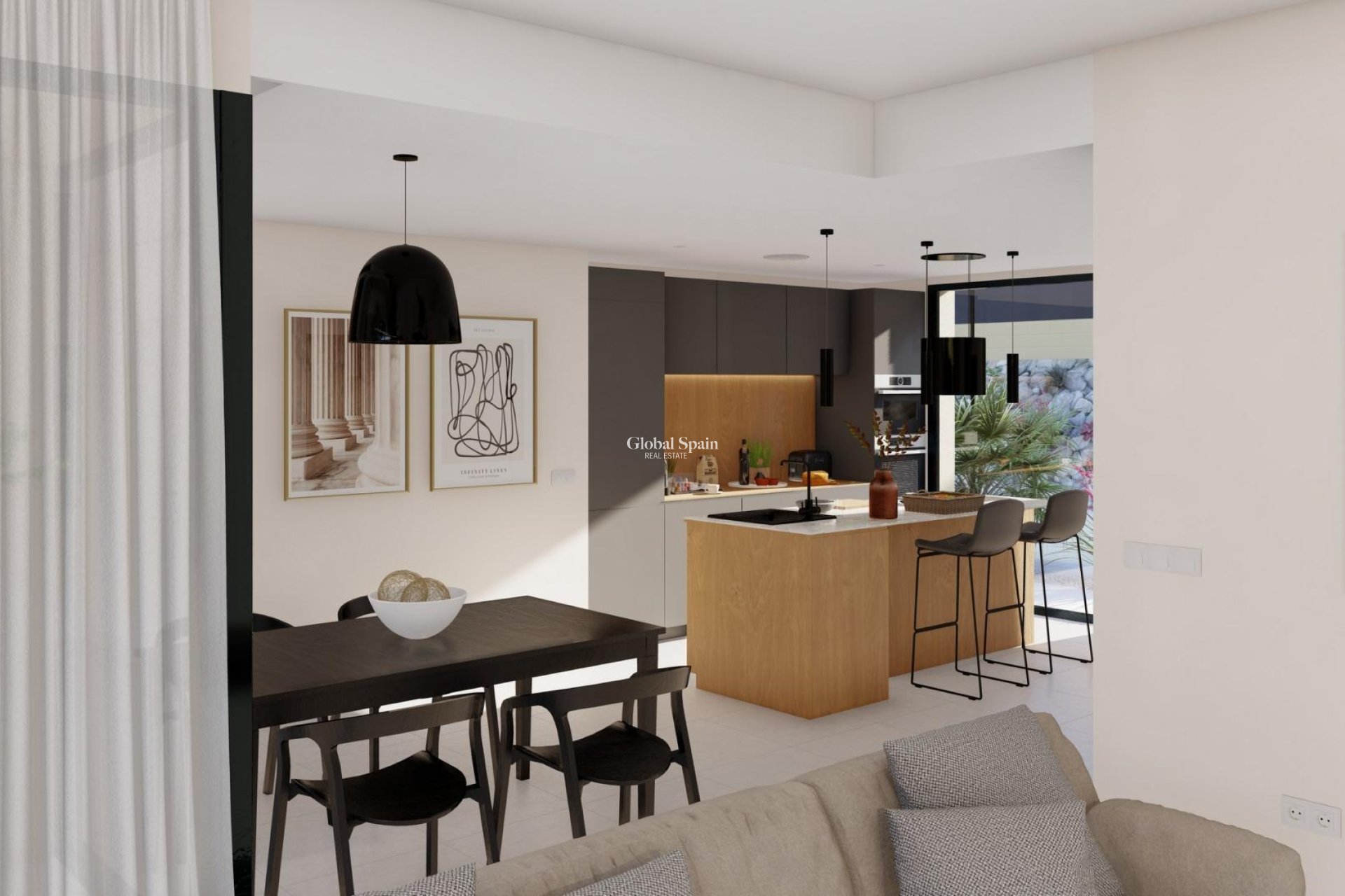 New Build - VILLA -
BAÑOS Y MENDIGO - Altaona Golf