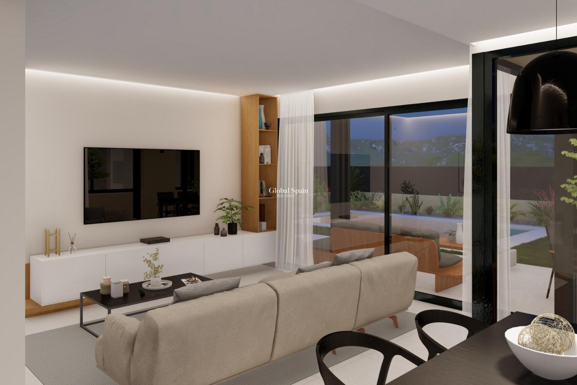 New Build - VILLA -
BAÑOS Y MENDIGO - Altaona Golf
