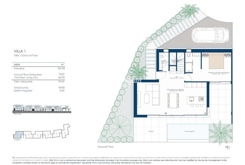 New Build - VILLA -
BAÑOS Y MENDIGO - El Valle Golf