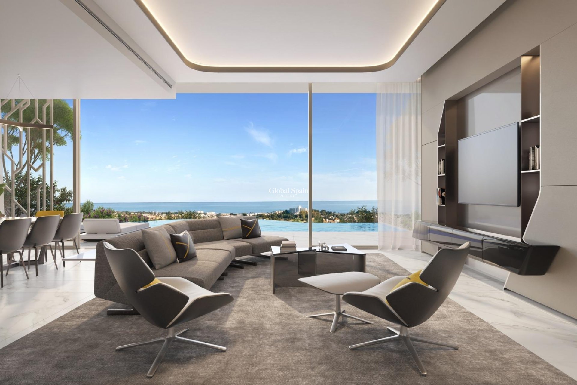 New Build - VILLA -
BENAHAVÍS - El Paraíso