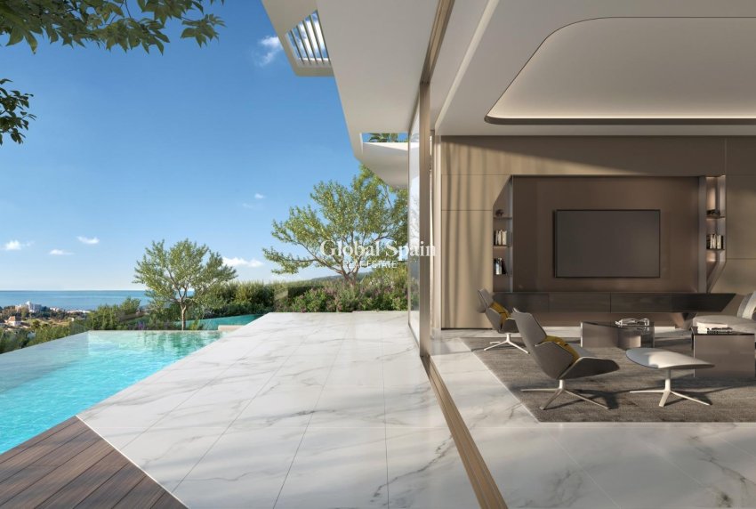 New Build - VILLA -
BENAHAVÍS - El Paraíso