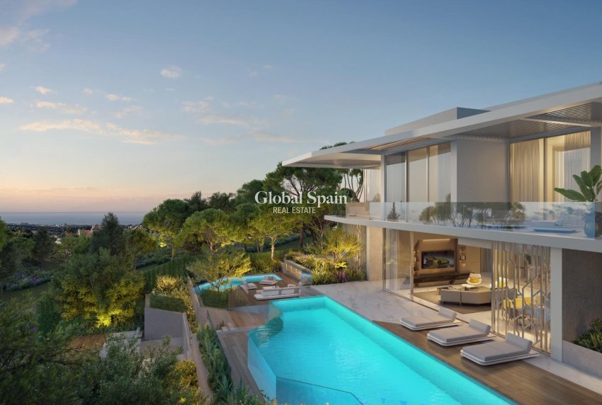 New Build - VILLA -
BENAHAVÍS - El Paraíso