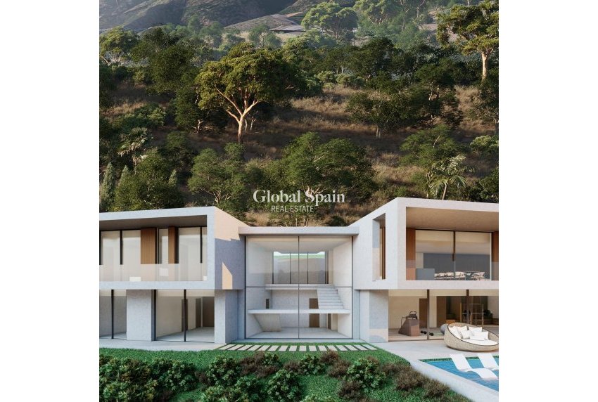 New Build - VILLA -
BENAHAVÍS - Urb. Monte Mayor