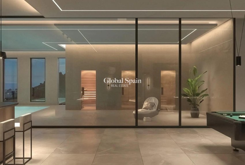 New Build - VILLA -
Benahavis - Urbaniz. Madroñal