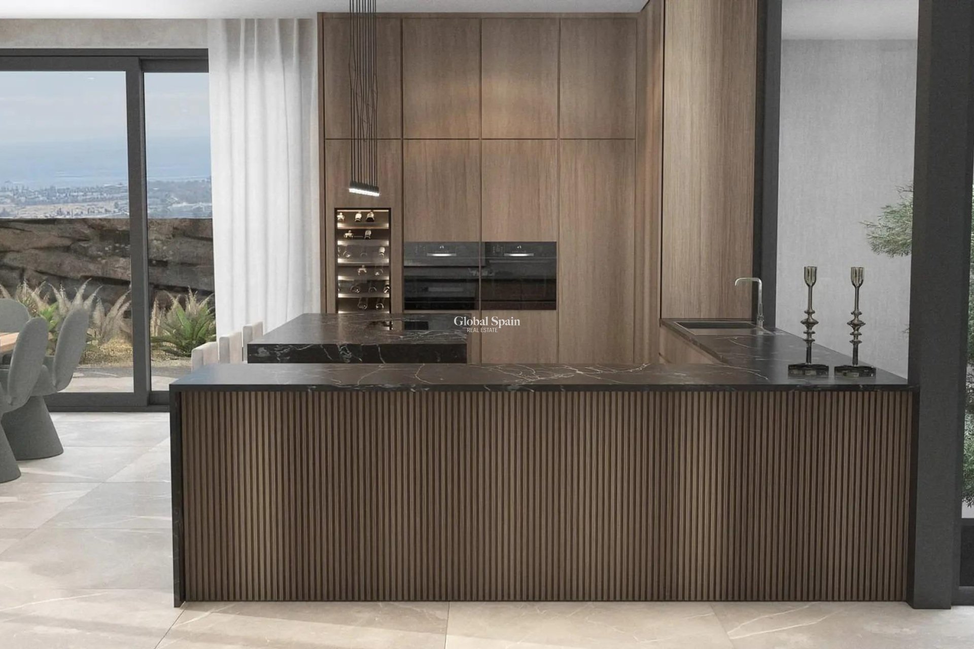 New Build - VILLA -
BENAHAVÍS - Urbaniz. Madroñal